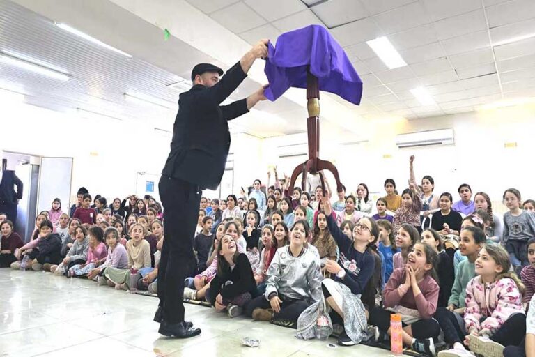 Magicians For Israel: A Mission To Make Children Smile